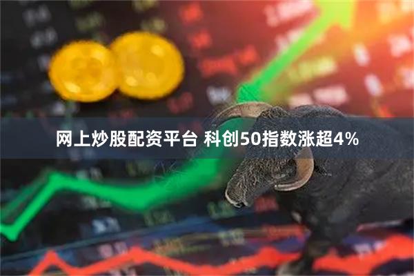 网上炒股配资平台 科创50指数涨超4%